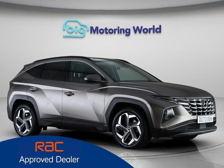 Hyundai TUCSON 1.6 H T-GDi Ultimate Auto Euro 6 (s/s) 5dr