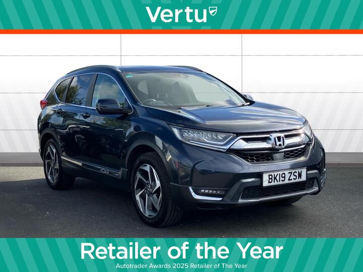 Honda CR-V 1.5 VTEC Turbo EX 4WD Euro 6 (s/s) 5dr