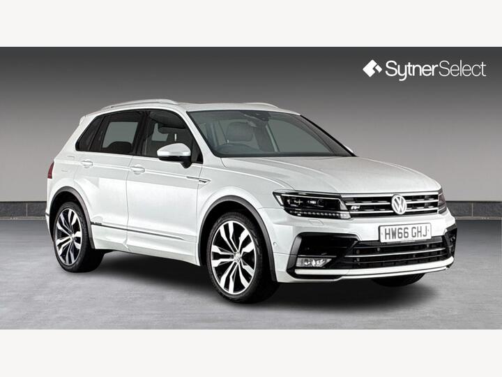 Volkswagen Tiguan 2.0 TDI BlueMotion Tech R-Line DSG 4Motion Euro 6 (s/s) 5dr