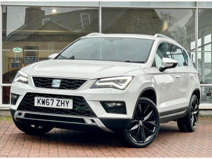 SEAT ATECA 2.0 TDI XCELLENCE DSG 4Drive Euro 6 (s/s) 5dr