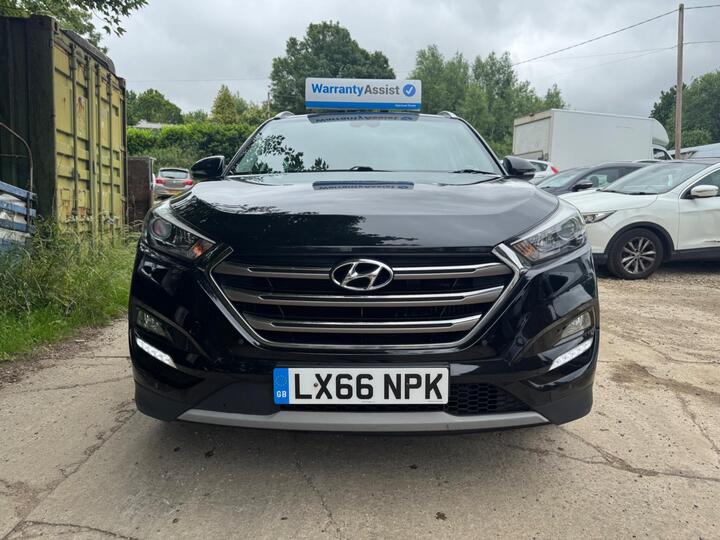 Hyundai TUCSON 1.7 CRDi Blue Drive Premium Euro 6 (s/s) 5dr