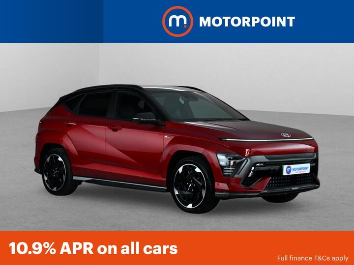 Hyundai Kona 65.4kWh N Line S Auto 5dr