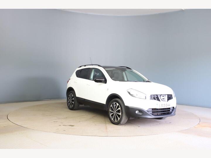 Nissan Qashqai 1.6 360 2WD Euro 5 5dr