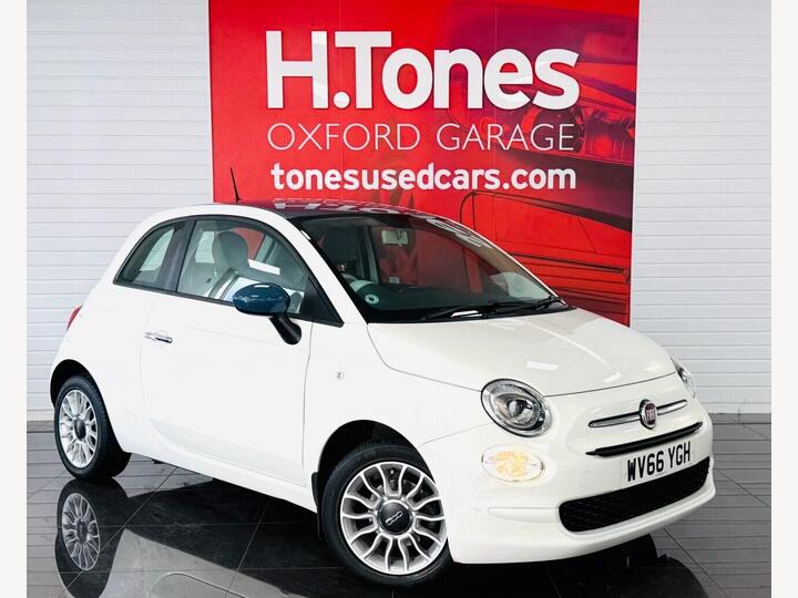 Fiat 500 1.2 ECO Pop Star Euro 6 (s/s) 3dr