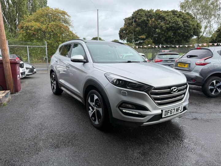 Hyundai TUCSON 1.7 CRDi Blue Drive Premium SE DCT Euro 6 (s/s) 5dr