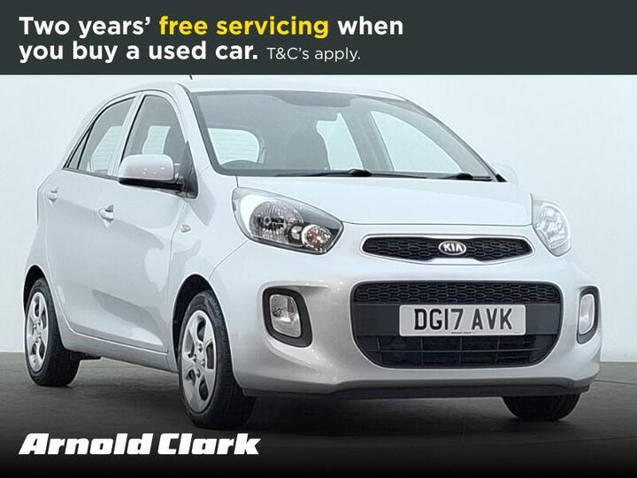 Kia Picanto 1.0 1 Air Euro 6 5dr