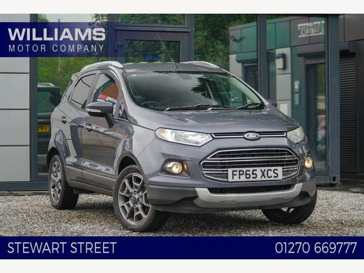 Ford ECOSPORT 1.5 TDCi Titanium 2WD Euro 6 5dr
