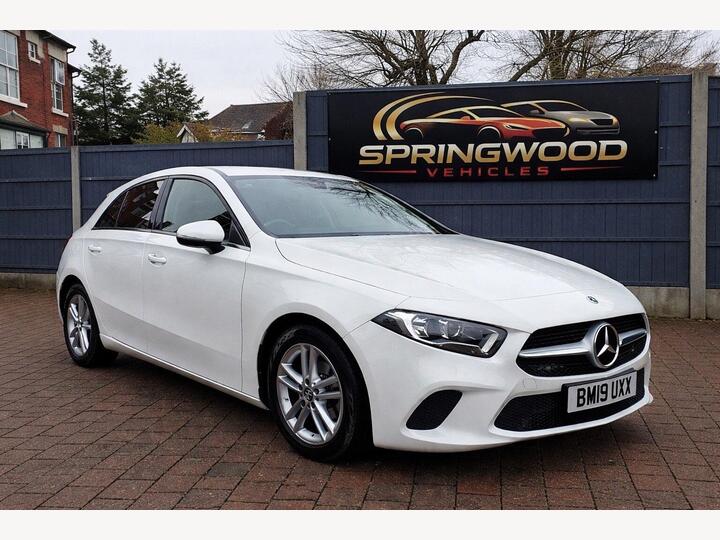 Mercedes-Benz A Class 1.3 A180 SE 7G-DCT Euro 6 (s/s) 5dr