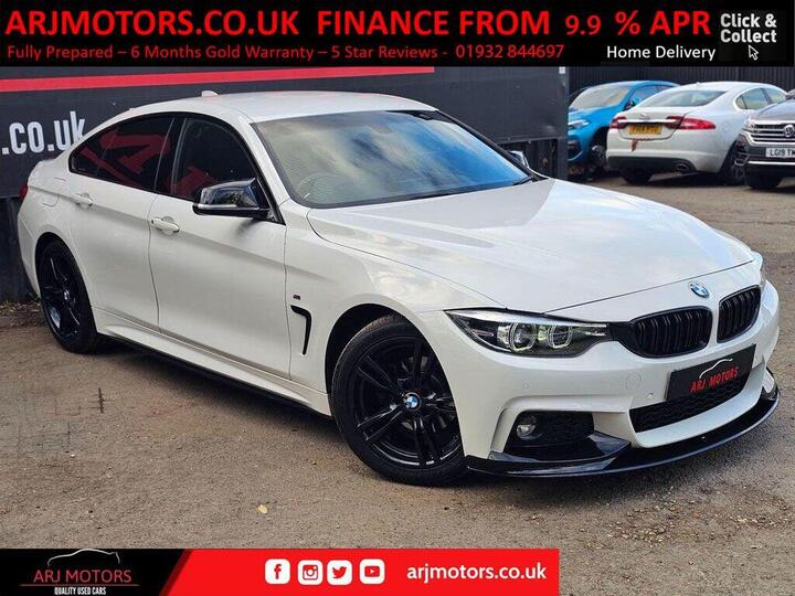 BMW 4 Series Gran Coupe 2.0 420i GPF M Sport Auto Euro 6 (s/s) 5dr BMW 4 Series Gran Coupe 2.0 420i GPF M Sport Auto Euro 6 (s/s) 5dr