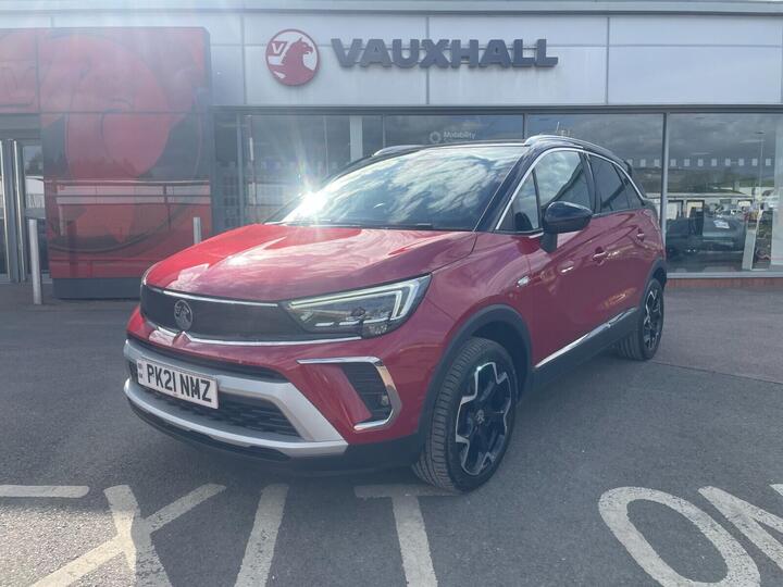 Vauxhall Crossland 1.2 Turbo Ultimate Nav Auto Euro 6 (s/s) 5dr