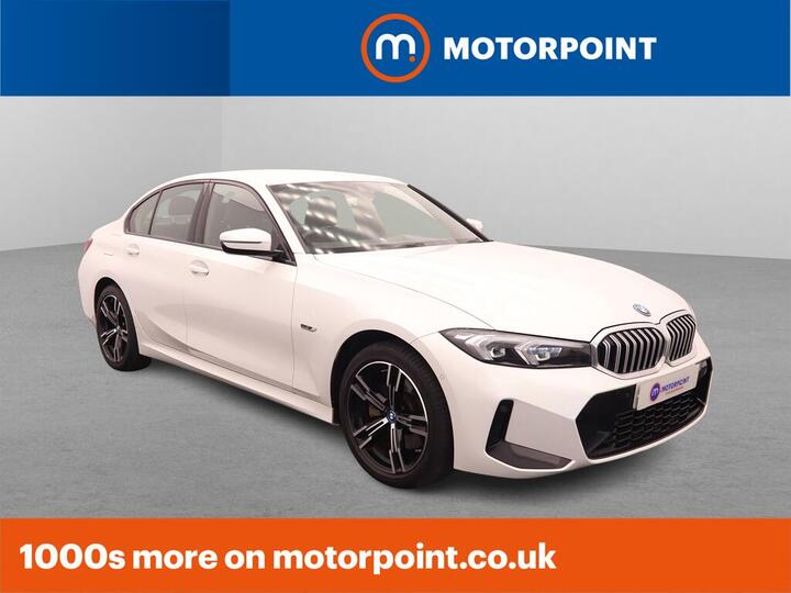 BMW 3 Series 2.0 330e 12kWh M Sport Auto Euro 6 (s/s) 4dr