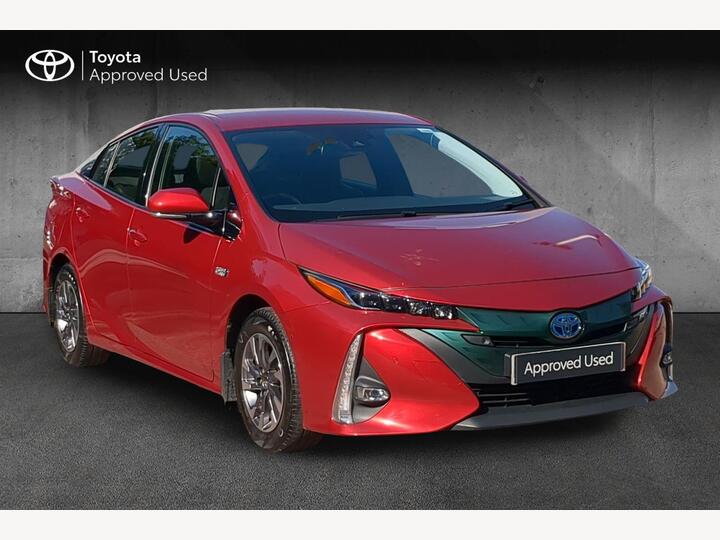 Toyota Prius 1.8 VVT 8.8kWh Excel CVT Euro 6 (s/s) 5dr Toyota Prius 1.8 VVT 8.8kWh Excel CVT Euro 6 (s/s) 5dr