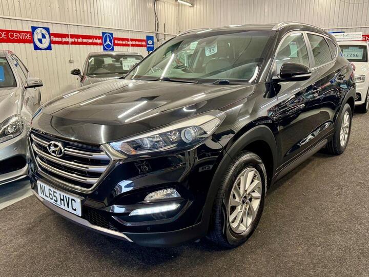 Hyundai TUCSON 1.7 CRDi Blue Drive Premium Euro 6 (s/s) 5dr