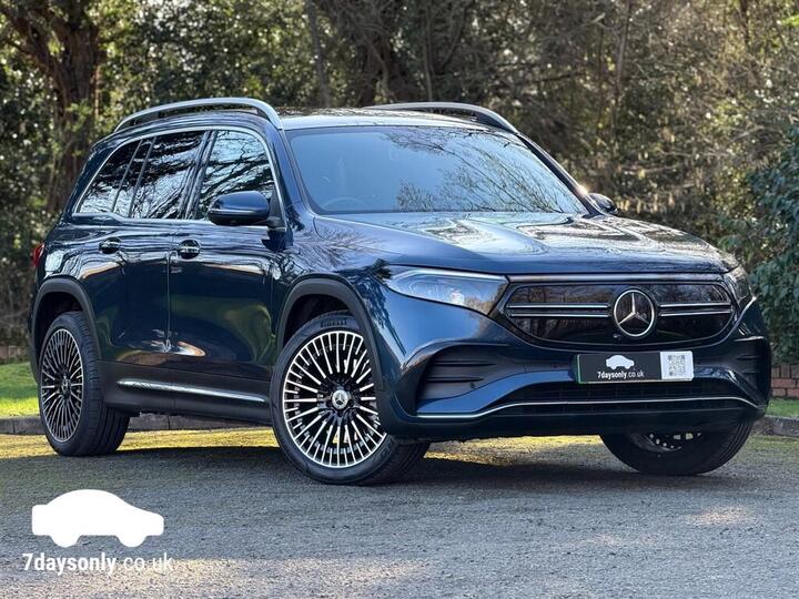 Mercedes-Benz EQB EQB 350 66.5kWh AMG Line Launch Edition Auto 4MATIC 5dr