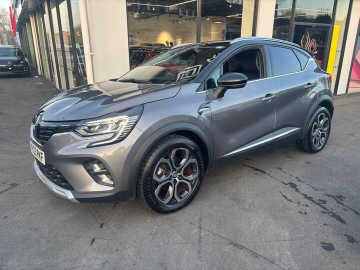 Renault Captur 1.6 E-TECH Techno Auto Euro 6 (s/s) 5dr