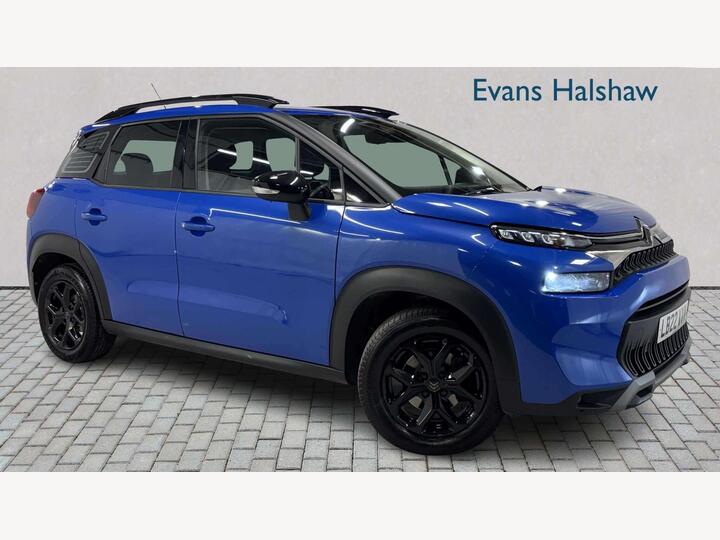 Citroen C3 AIRCROSS HATCHBACK 1.2 PureTech Shine EAT6 Euro 6 (s/s) 5dr