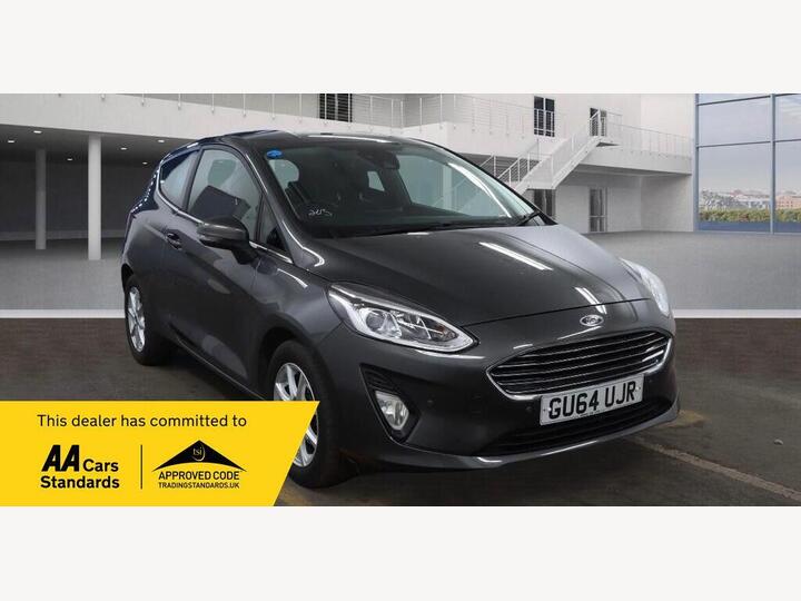 Ford Fiesta 1.1 Ti-VCT Zetec Euro 6 (s/s) 3dr