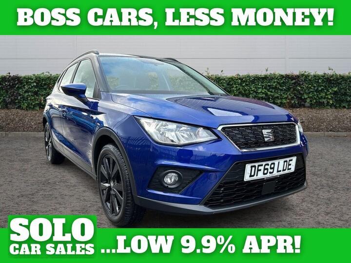 SEAT ARONA 1.0 TSI SE Technology DSG Euro 6 (s/s) 5dr