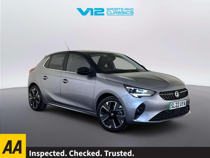 Vauxhall Corsa Electric 50kWh Elite Premium Auto 5dr