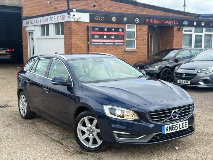 Volvo V60 1.6 D2 SE Lux Powershift Euro 5 (s/s) 5dr