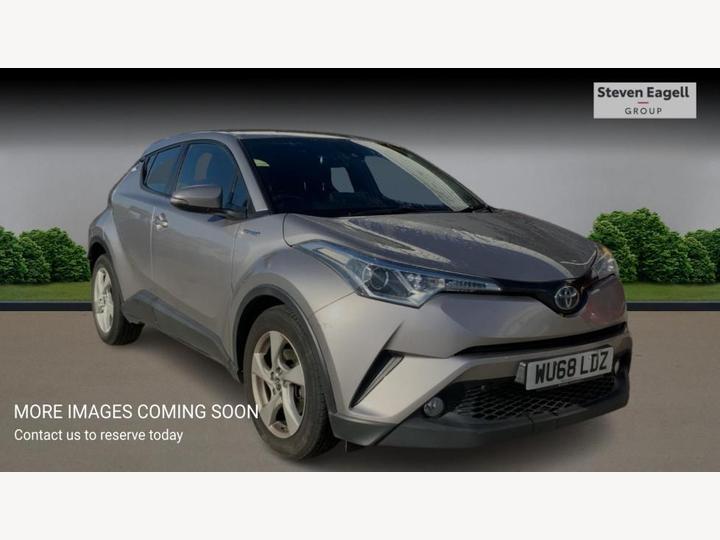 Toyota C-HR 1.8 VVT-h Icon CVT Euro 6 (s/s) 5dr