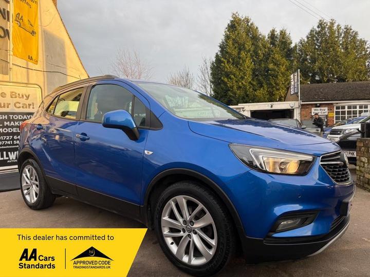 Vauxhall Mokka X 1.4i Turbo EcoTEC Design Nav Euro 6 (s/s) 5dr