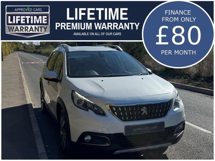 Peugeot 2008 1.2 PureTech Allure Euro 6 (s/s) 5dr