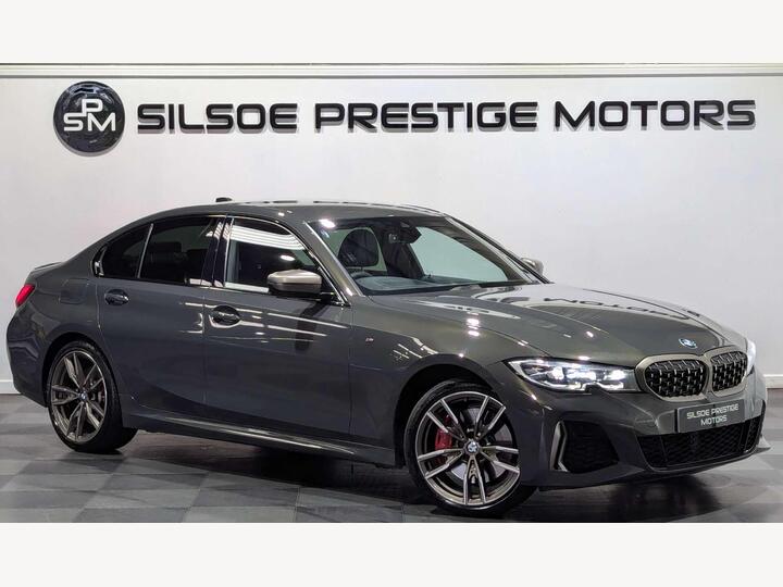 BMW 3 SERIES 3.0 M340d MHT Auto XDrive Euro 6 (s/s) 4dr