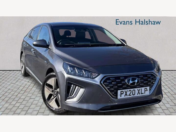 Hyundai IONIQ HATCHBACK 1.6 H-GDi Premium SE DCT Euro 6 (s/s) 5dr