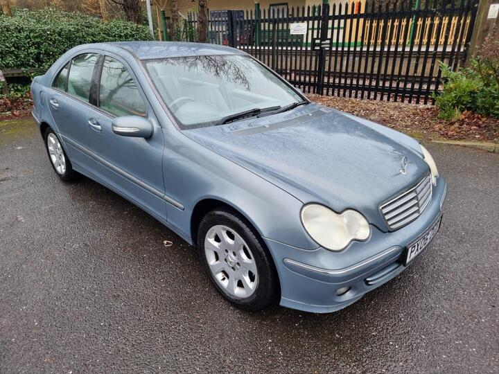 Mercedes-Benz C Class 1.8 C180 Kompressor Elegance SE 4dr
