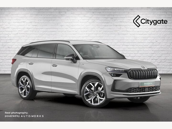 Skoda Kodiaq 1.5 TSI E-TEC MHEV SportLine DSG Euro 6 (s/s) 5dr (7 Seat)