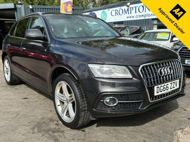 Audi Q5 2.0 TDI S Line Plus Quattro Euro 6 (s/s) 5dr