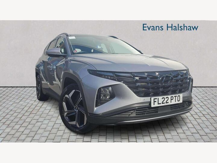 Hyundai TUCSON ESTATE 1.6 T-GDi 13.8kWh Ultimate Auto 4WD Euro 6 (s/s) 5dr