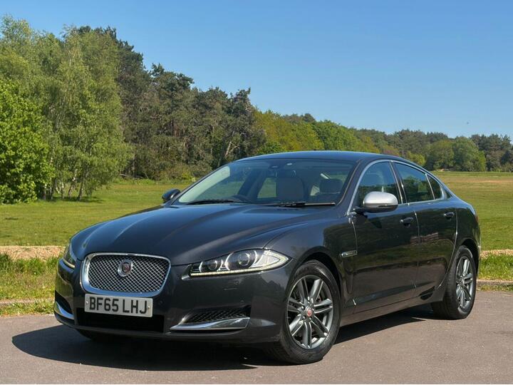 Jaguar XF 2.2d Portfolio Auto Euro 5 (s/s) 4dr