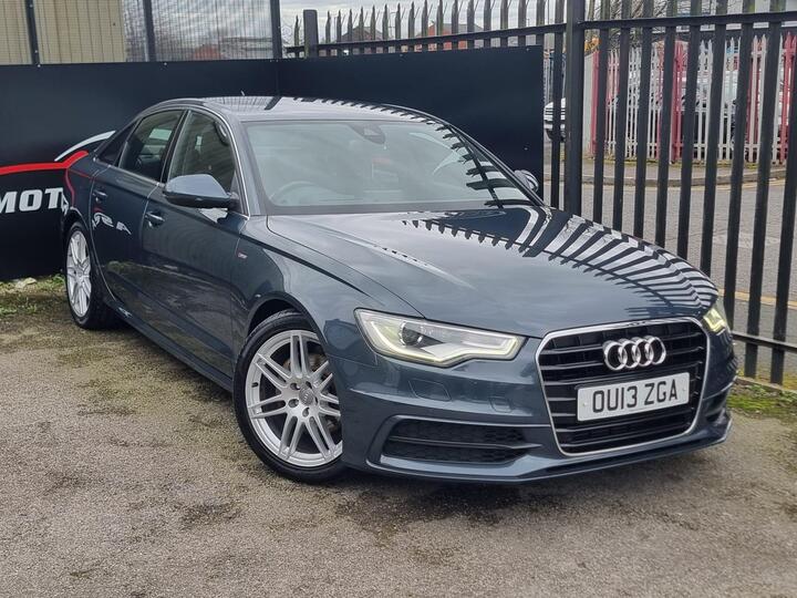 Audi A6 Saloon 3.0 TDI V6 S Line Multitronic Euro 5 (s/s) 4dr