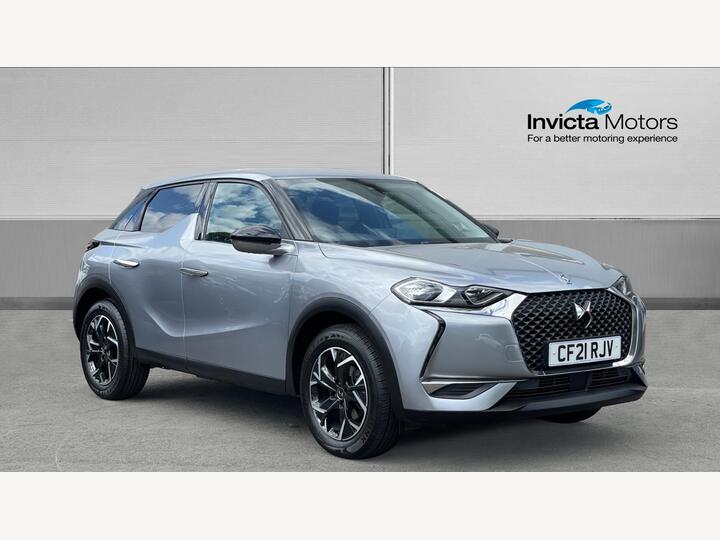 DS AUTOMOBILES DS3 1.2 PureTech Prestige Crossback EAT8 Euro 6 (s/s) 5dr