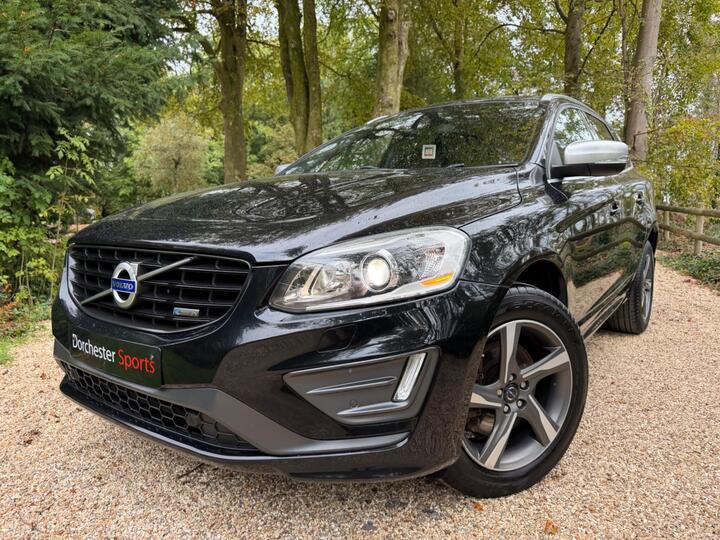 Volvo XC60 2.4 D5 R-Design Lux Nav Geartronic AWD Euro 5 5dr