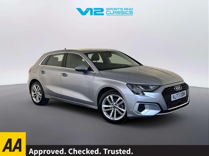 Audi A3 1.5 TFSI 35 Sport Sportback S Tronic Euro 6 (s/s) 5dr