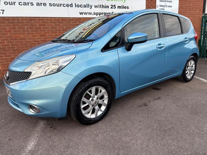 Nissan Note 1.2 12V Acenta Premium Euro 5 (s/s) 5dr
