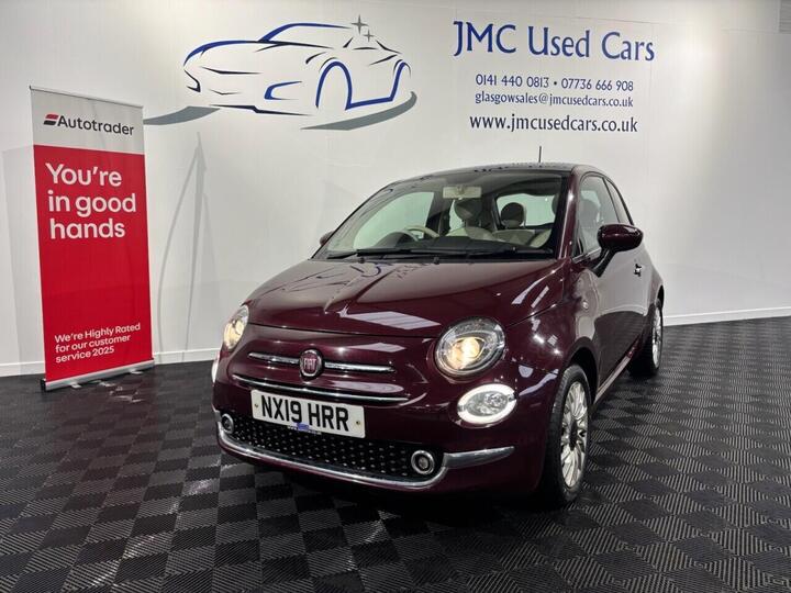 Fiat 500 1.2 Lounge Euro 6 (s/s) 3dr