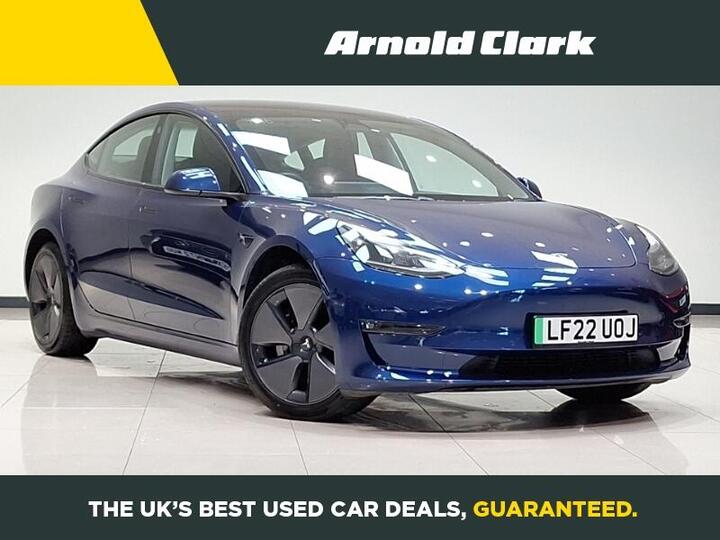 Tesla Model 3 (Dual Motor) Long Range Auto 4WDE 4dr