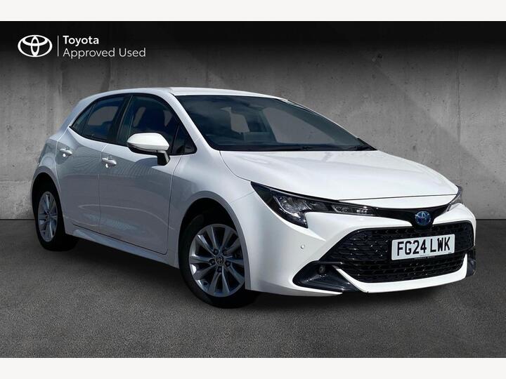 Toyota Corolla 1.8 VVT-h Icon CVT Euro 6 (s/s) 5dr