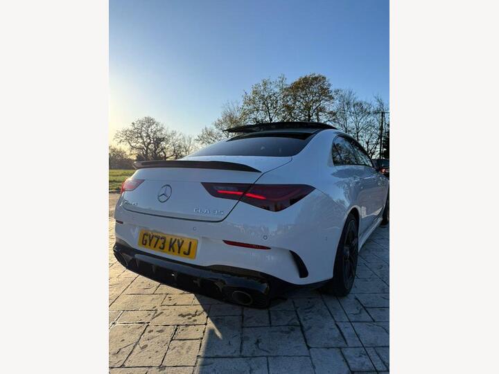 Mercedes-Benz CLA 2.0 CLA35h MHEV AMG (Premium Plus) Coupe 8G-DCT 4MATIC Euro 6 (s/s) 4dr
