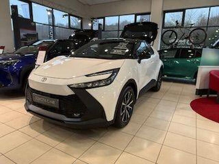 Toyota C-HR 1.8 VVT-h Design CVT Euro 6 (s/s) 5dr