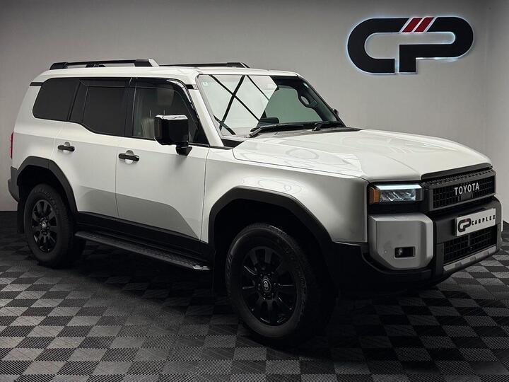Toyota LAND CRUISER 2.7 First Edition SUV 5dr Auto 4WD Euro 6 (s/s) (LWB) (204 Ps) Toyota LAND CRUISER 2.7 First Edition SUV 5dr Auto 4WD Euro 6 (s/s) (LWB) (204 Ps)