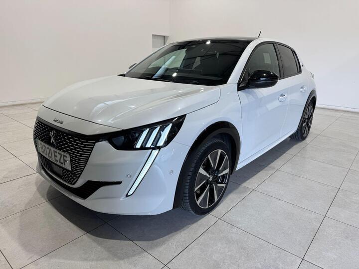 Peugeot E-208 50kWh GT Auto 5dr