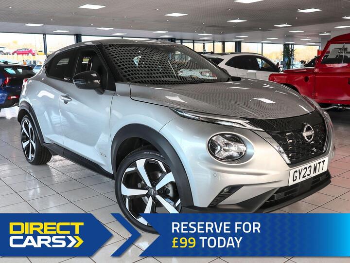 Nissan Juke 1.6 Tekna Auto Euro 6 5dr