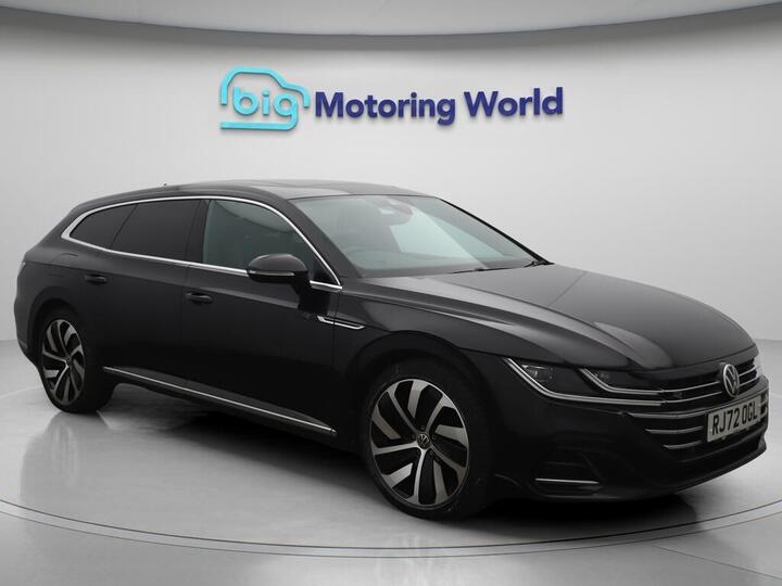Volkswagen Arteon 2.0 TSI R-Line Shooting Brake DSG Euro 6 (s/s) 5dr