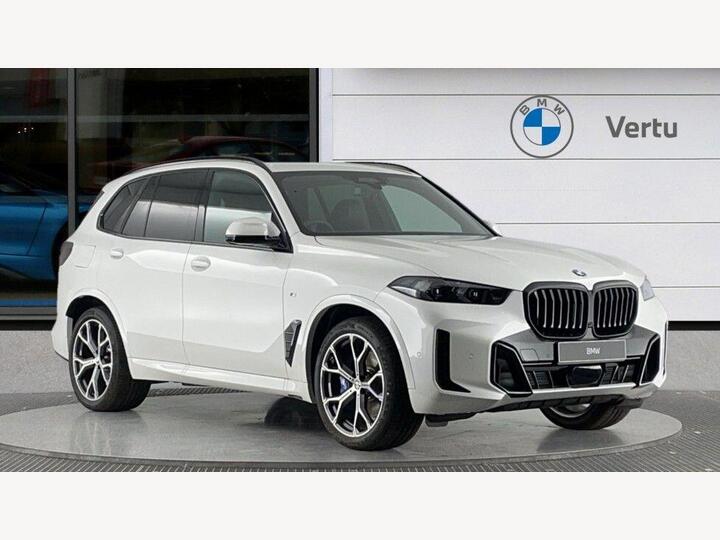 BMW X5 3.0 30d MHT M Sport Steptronic XDrive Euro 6 (s/s) 5dr