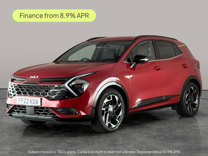 Kia Sportage 1.6 T-GDi MHEV GT-Line DCT Euro 6 (s/s) 5dr